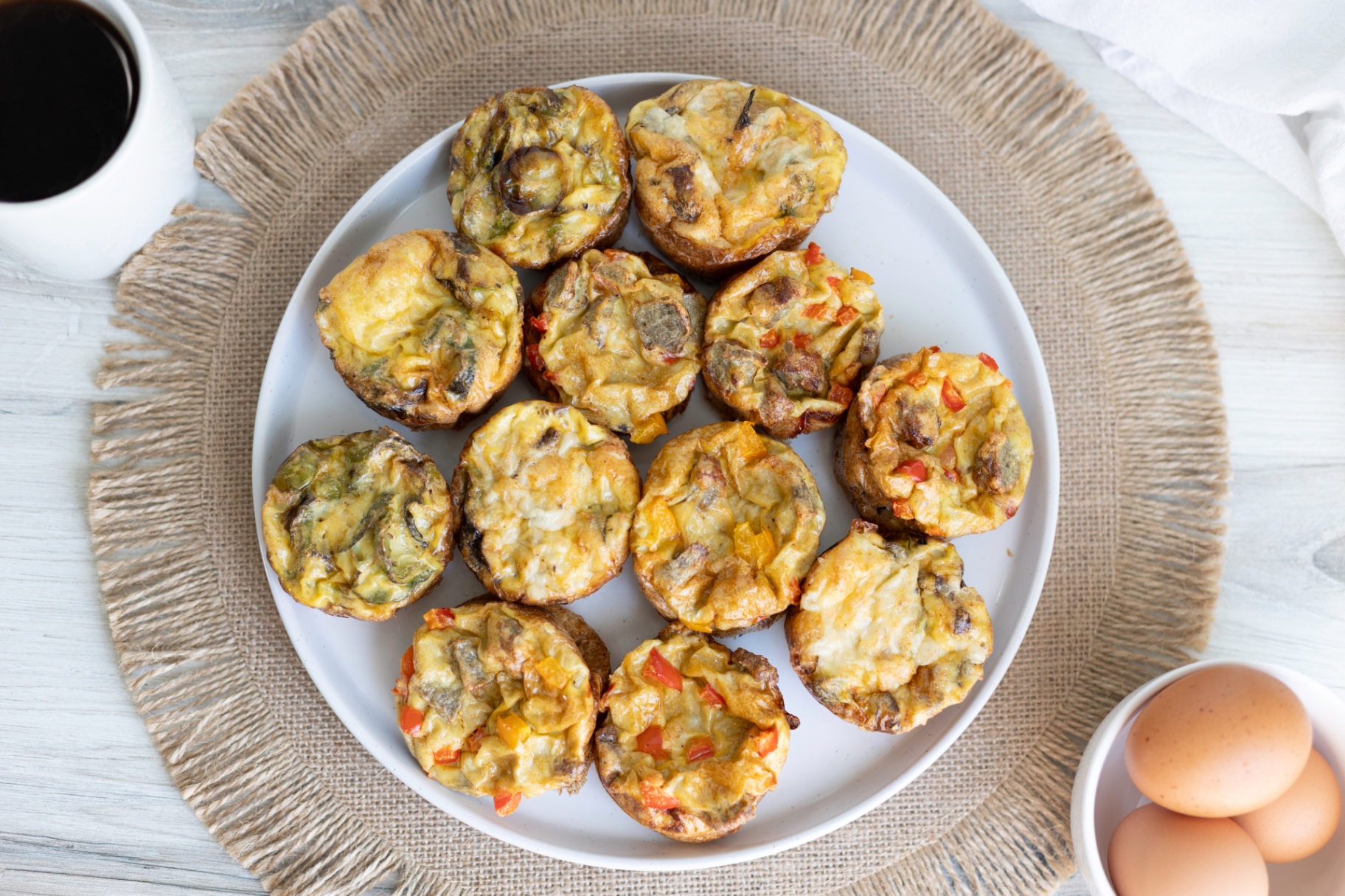 Gluten Free Make-Ahead Egg Muffins