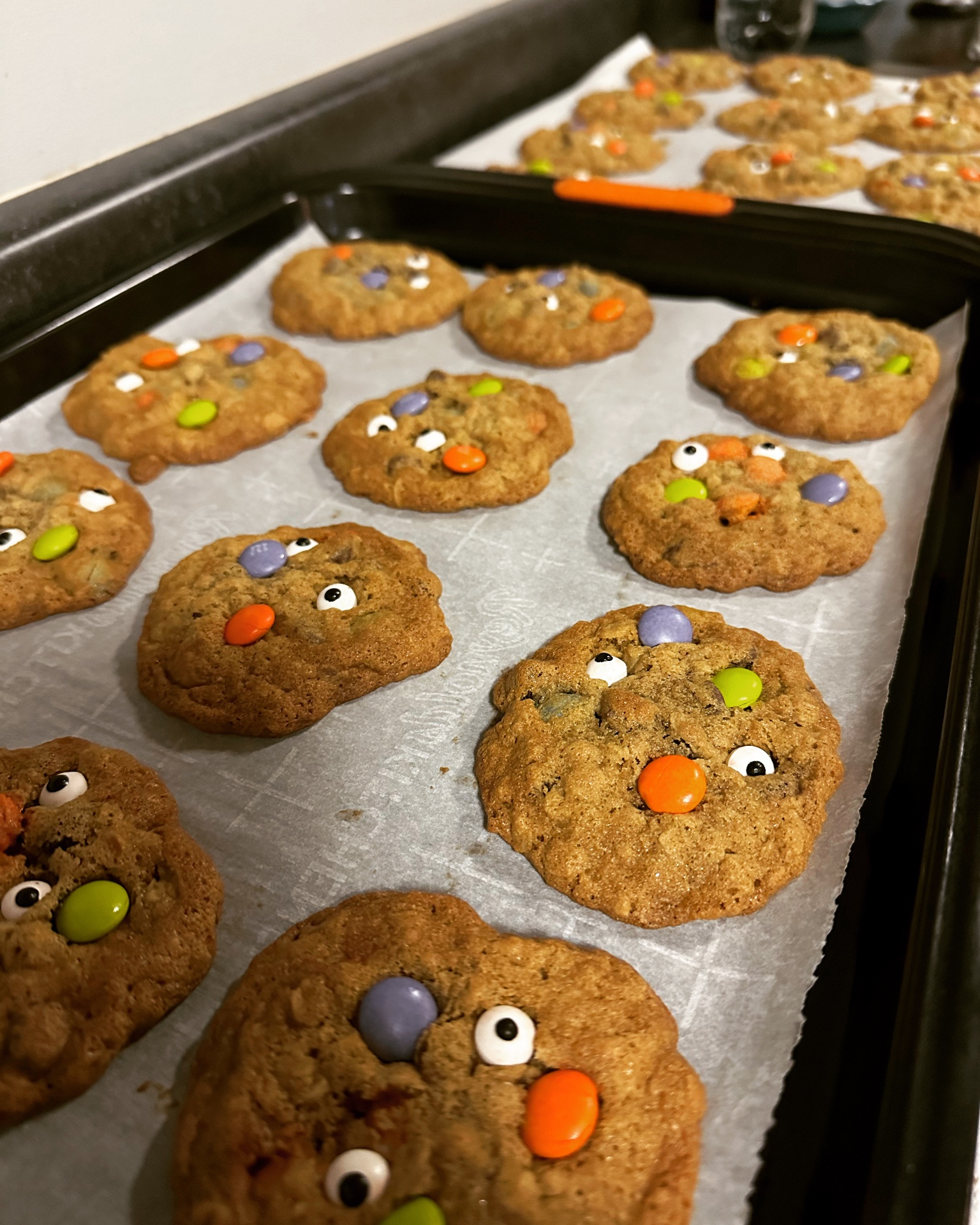 Gluten Free Monster Mash Cookies